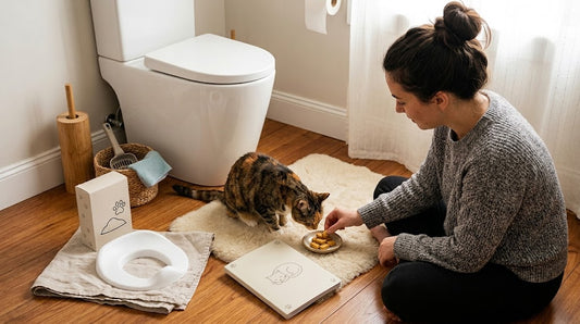 Litter to Loo — Cat Toilet Training Guide (PDF)